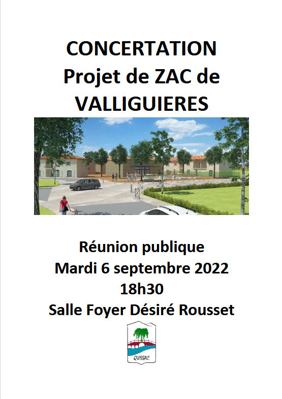 Zac De Valligui Res Ville De Quissac Ville De Quissac