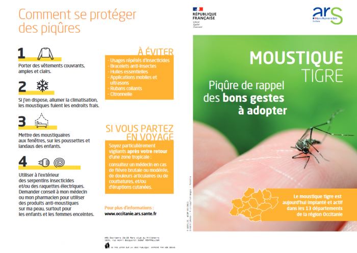 Informations sur le moustique tigre et la lutte anti-vectorielle - Ville de  Quissac : Ville de Quissac