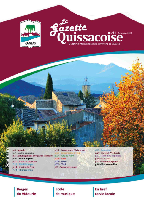 COUVERTURE GAZETTE 14